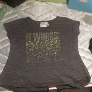 itworks sequin shirt